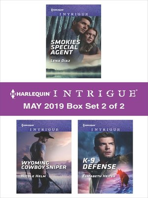 cover image of Harlequin Intrigue May 2018, Box Set 2 of 2